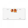 oranges blood oranges License Plate