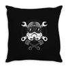 trooper racer Throw Pillow