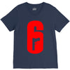 Rainbow Six Siege V-Neck Tee