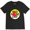 red nose day V-Neck Tee