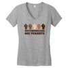 nevertheless she persists people Women's V-Neck T-Shirt
