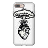 heart and nuclear explosion iPhone 8 Plus