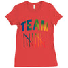 team 10 by jake paul Ladies Fitted T-Shirt