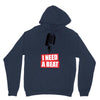 i need a beat Unisex Hoodie