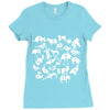 alphabet zoo Ladies Fitted T-Shirt