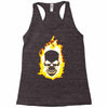 burning man Racerback Tank