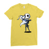 friendship never dies Ladies Fitted T-Shirt