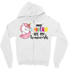 My Unicorn Ate My Homework Zipper Hoodie