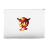 brid funny logo Accessory Pouches