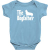 the dogfather pembroke welsh corgi white Baby Onesie