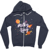 Milky Way Zipper Hoodie