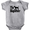 the dogfather bluetick coonhound Baby Onesie