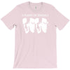 steven seagal flock of seagals seagulls T-Shirt