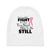 the lord will fight for you, you need only to be still Baby Beanies