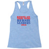 kicking ass taking voters bernie sanders for president 2016 Racerback Tank