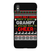 santa only comes once a year grampy is always here to cheer iPhoneX