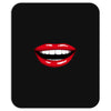 lips red Mousepad