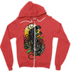panther Zipper Hoodie