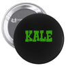 Kale Vegan Pin-back button