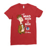 the mad man in the box Ladies Fitted T-Shirt