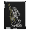 zeus gott griechenland olymp herrscherblitz jupiter mythologie iPad 3 and 4 Case