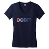 Dobre Women's V-Neck T-Shirt