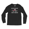 case ih red tractor boy comin' through Long Sleeve Shirts