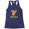 will plie for pizza Racerback Tank
