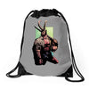 hellboy 4 Drawstring Bags