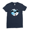 night fury Ladies Fitted T-Shirt