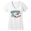 serotonin &amp; the dopamines Women's V-Neck T-Shirt