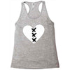 XXXTentacion Heart Racerback Tank