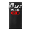 beast mode activated iPhone 7 Case