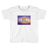 Orange cat Toddler T-shirt