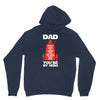 dad you're my hero Unisex Hoodie