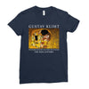 Gustav Klimt The Kiss Ladies Fitted T-Shirt