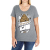 always together Ladies Curvy T-Shirt
