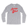 mens dodgeball average joe's joes Long Sleeve Shirts