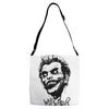 why so serious Adjustable Strap Totes