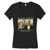 Grant Wood American Gothic Women's V-Neck T-Shirt