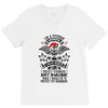 I'm A Veteran Grandpa T Shirt V-Neck Tee