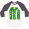 cheesy talk 3/4 Sleeve Shirt