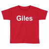 giles Toddler T-shirt