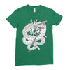 Dragonball Shenron Ladies Fitted T-Shirt