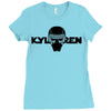 kylo ren helmet Ladies Fitted T-Shirt