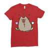 Pusheen The Cat Ladies Fitted T-Shirt