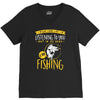 fishing in my head! V-Neck Tee
