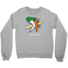 makanko salad!!! Crewneck Sweatshirt