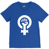 feminist human rights justice activist V-Neck Tee