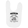 i love the world i will never stop exploring Baby Bibs